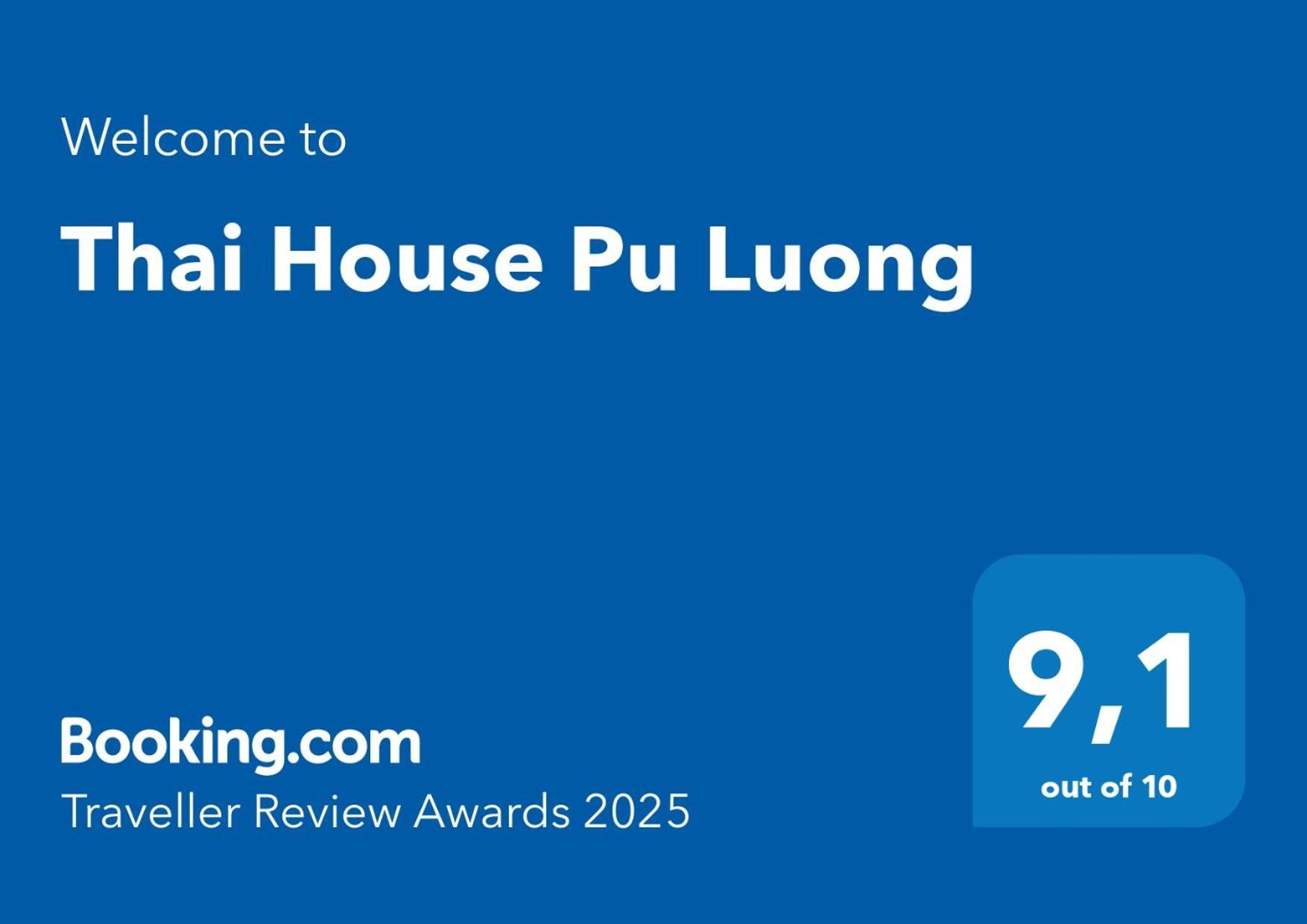 Thai House Pu Luong - Century Old Stilt House With Terrace Views Huong Ba Thuoc المظهر الخارجي الصورة